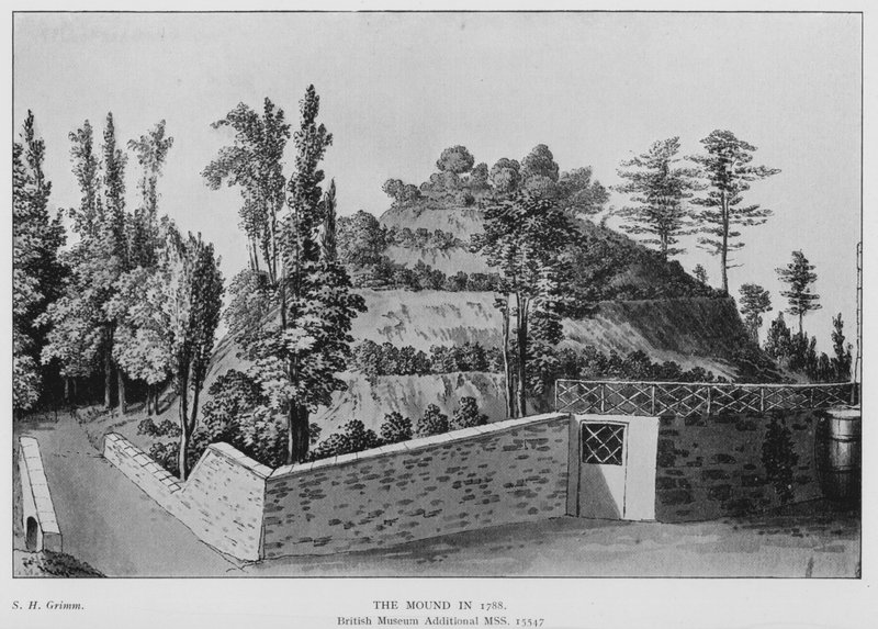 Marlborough, Höyük 1788