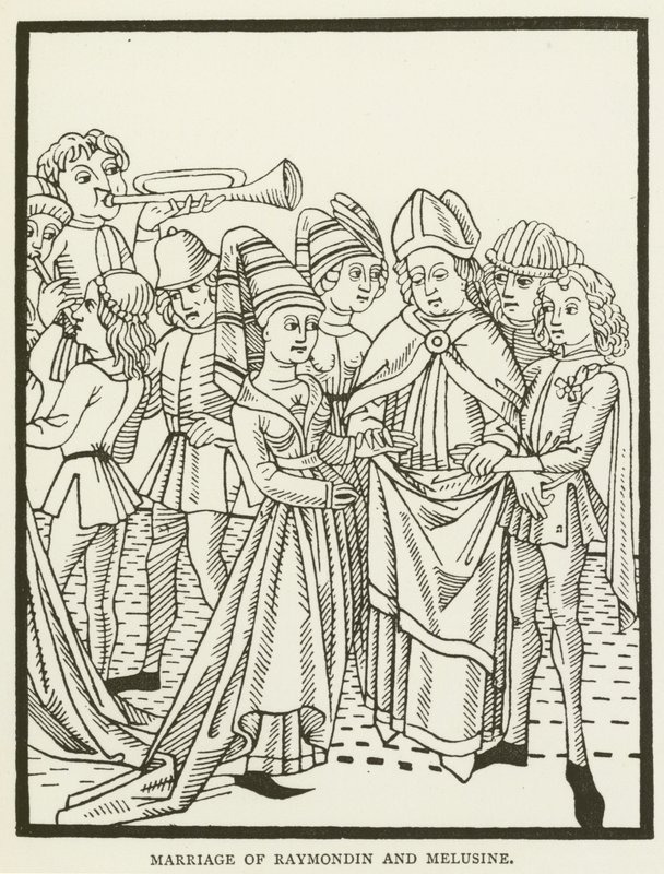 Raymondin ve Melusine