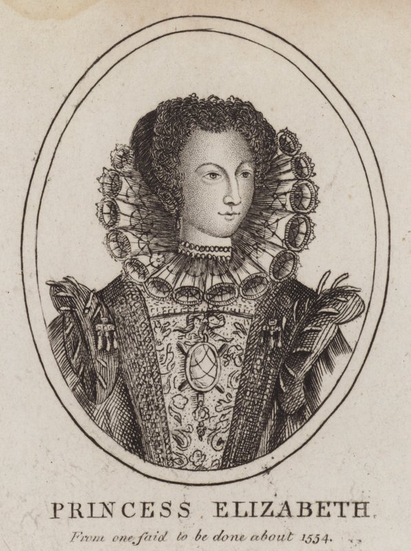 Prenses Elizabeth, Kral Henry VIII ve Anne Boleyn