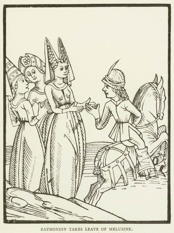 Raymondin, Melusine