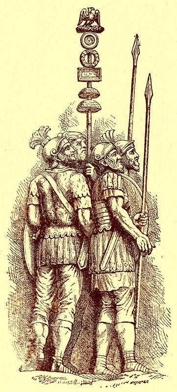 Romalı askerler, H. O. Arnold-Forster