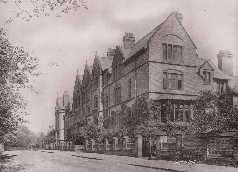 Manchester: Dalton Hall (s/b fotoğraf) by (after) English photographer