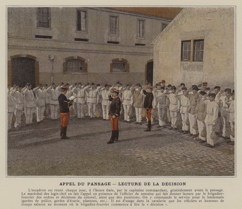 Bakım İtirazı, Karar Okuma (renkli fotoğraf) by (after) French Photographer