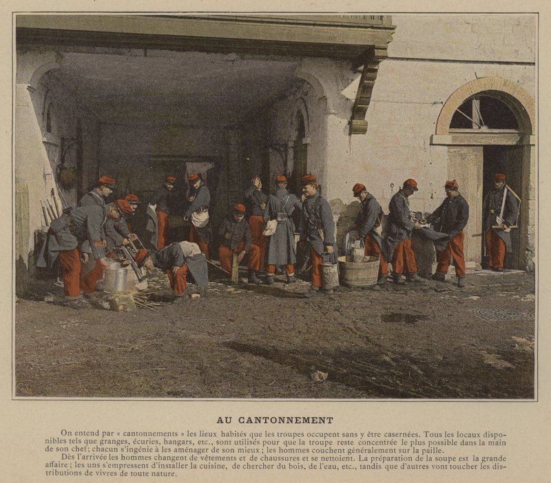 Kantonda (renkli fotoğraf) by (after) French Photographer