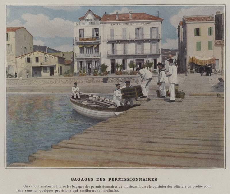 Ruhsat Sahibinin Bagajı (renkli fotoğraf) by (after) French Photographer