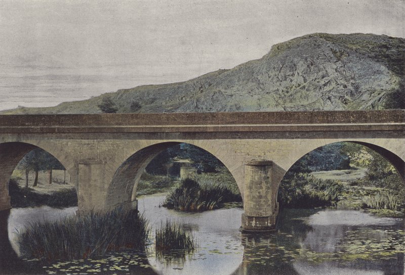 Beaulieu, Le Pont Barre (renkli fotoğraf) by (after) French Photographer