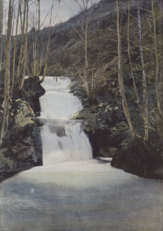 Cascade du Benet, basın Murat (renkli fotoğraf) by (after) French Photographer