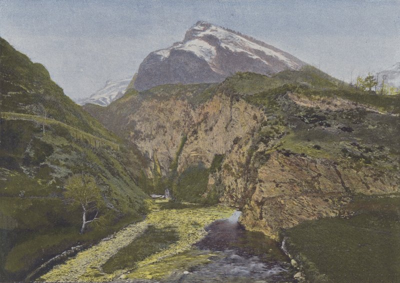 Antre du Hourat (renkli fotoğraf) by (after) French Photographer