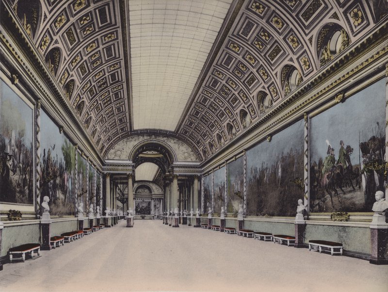 Savaş Galerisi, Savaş Galerisi (renkli fotoğraf) by (after) French Photographer
