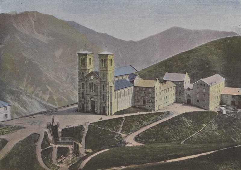 La Salette (renkli fotoğraf) by (after) French Photographer