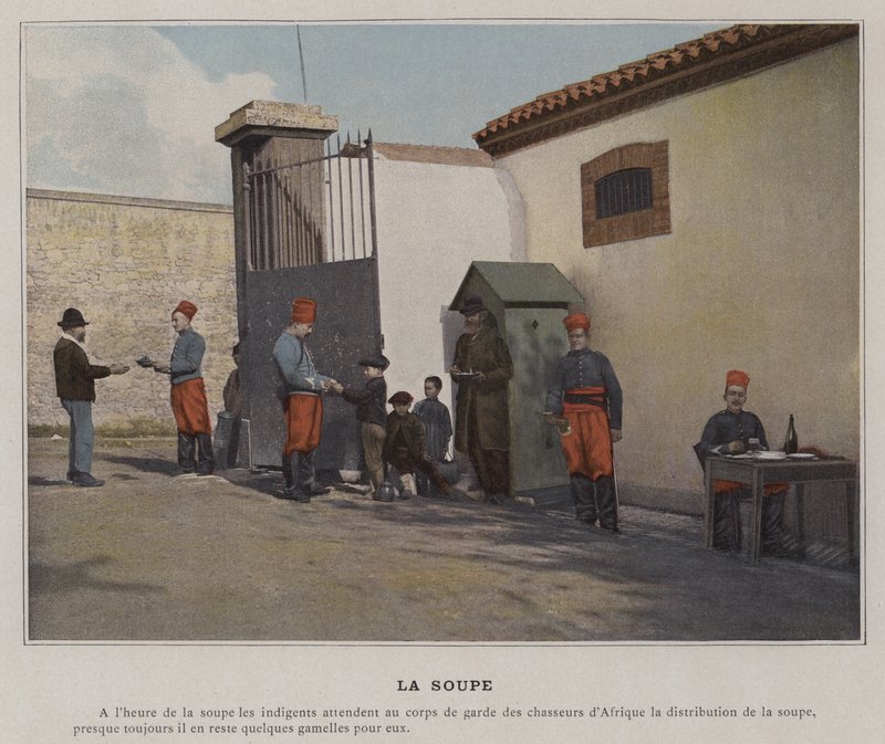 Çorba (renkli fotoğraf) by (after) French Photographer