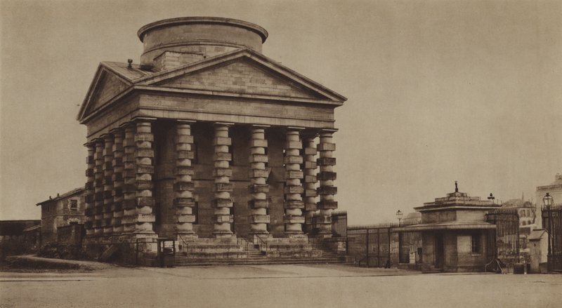 1860 yılında Barriere de l