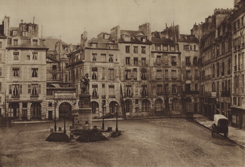Place Dauphine, 1875