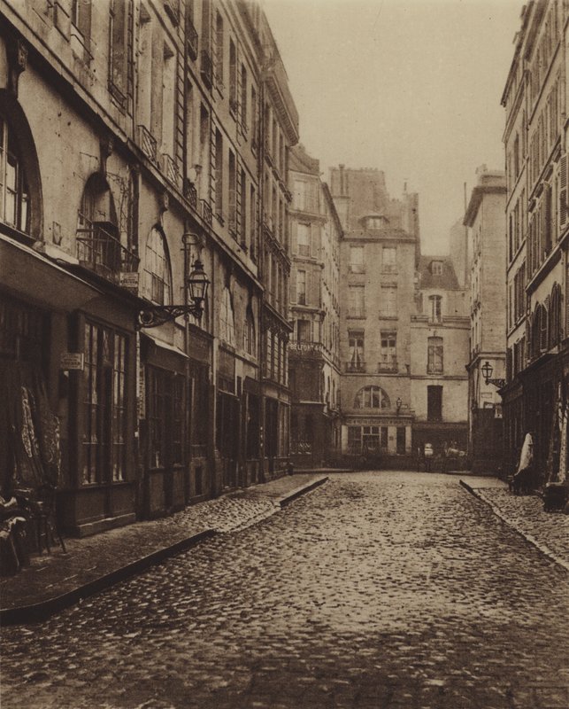 Rue Childebert, Rue d