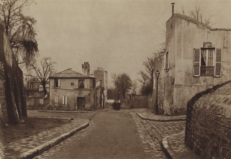 Rue Cortot ve rue de l