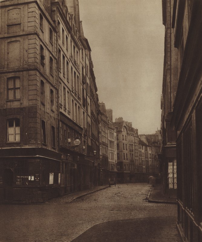 Rue de la Ferronnerie, rue de la Reynie