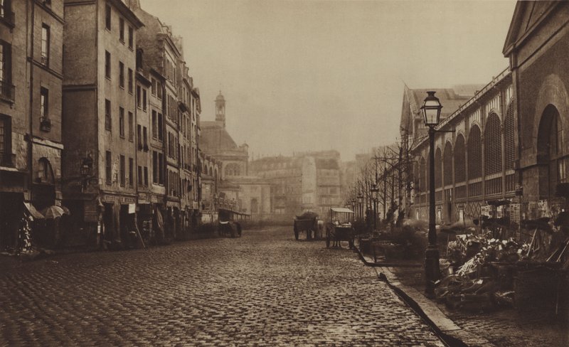 Rue de la Tonnellerie, Les Halles