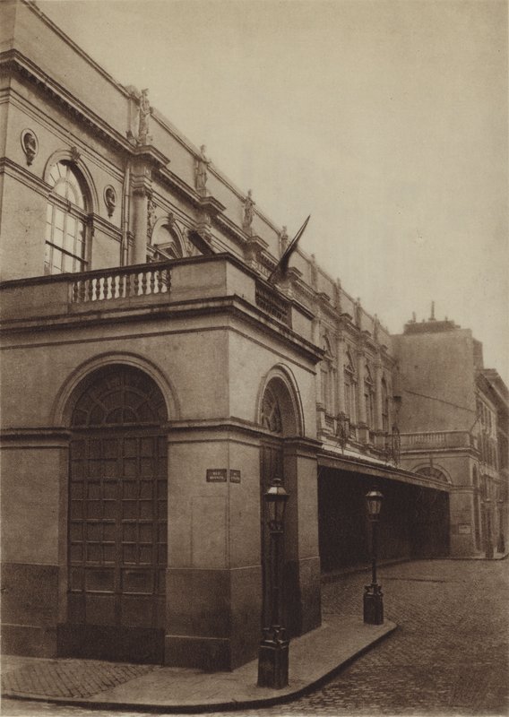 Rue Le Peletier