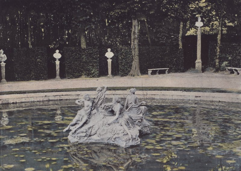 Periler Göleti (renkli fotoğraf) by (after) French Photographer
