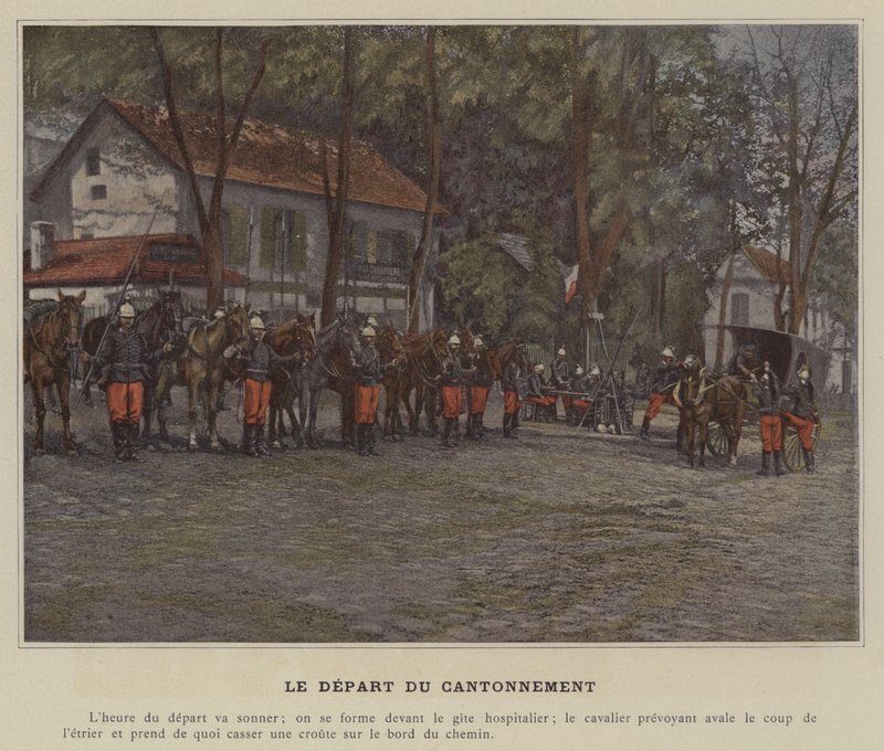 Kantondan Çıkış (renkli fotoğraf) by (after) French Photographer