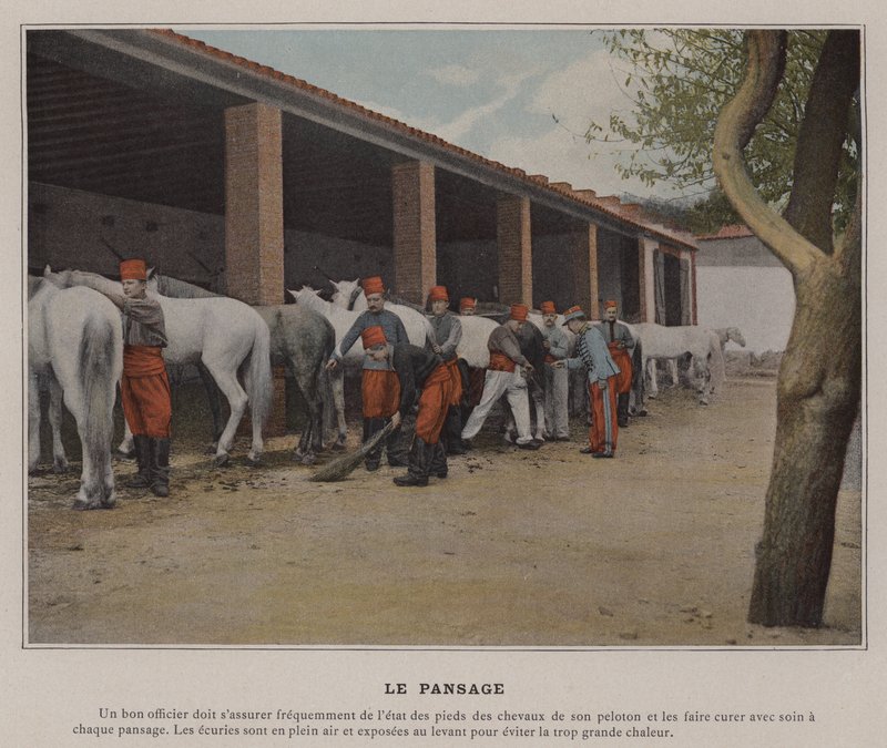 Tımar (renkli fotoğraf) by (after) French Photographer