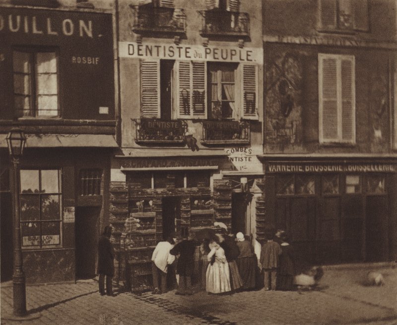 Quai du Marche Neuf (s/b fotoğraf) by (after) French Photographer
