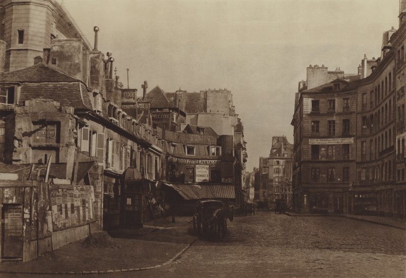 Saint-Martin Meydanı, rue Reaumur