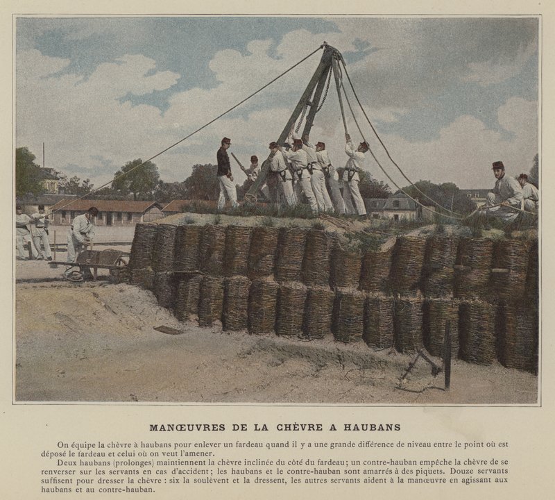 Chevre a Haubans