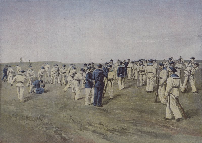 Çekim sırasında (renkli fotoğraf) by (after) French Photographer