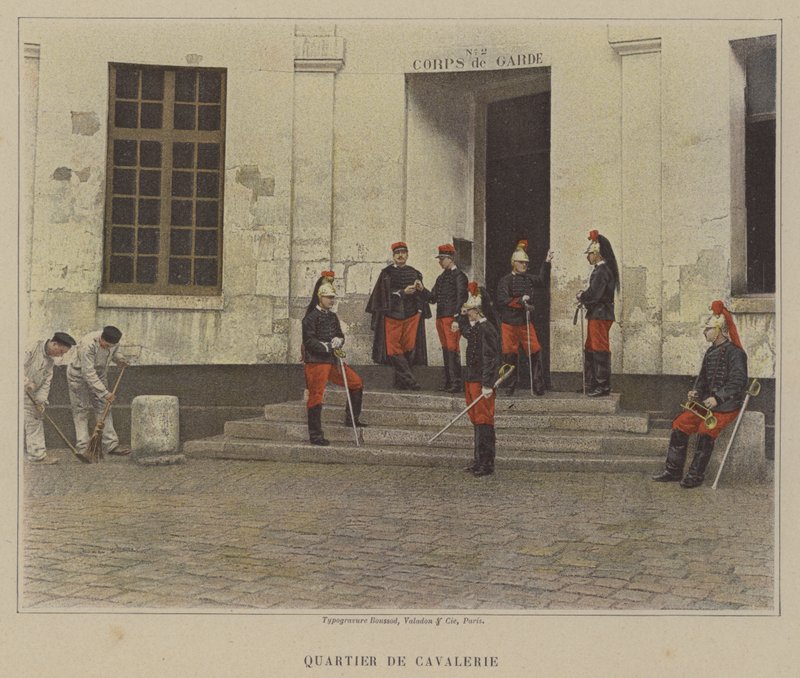 Süvari Mahallesi (renkli fotoğraf) by (after) French Photographer