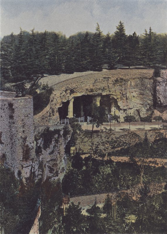 Roc-Amadour, Crypte de Saint-Amadour (renkli fotoğraf) by (after) French Photographer