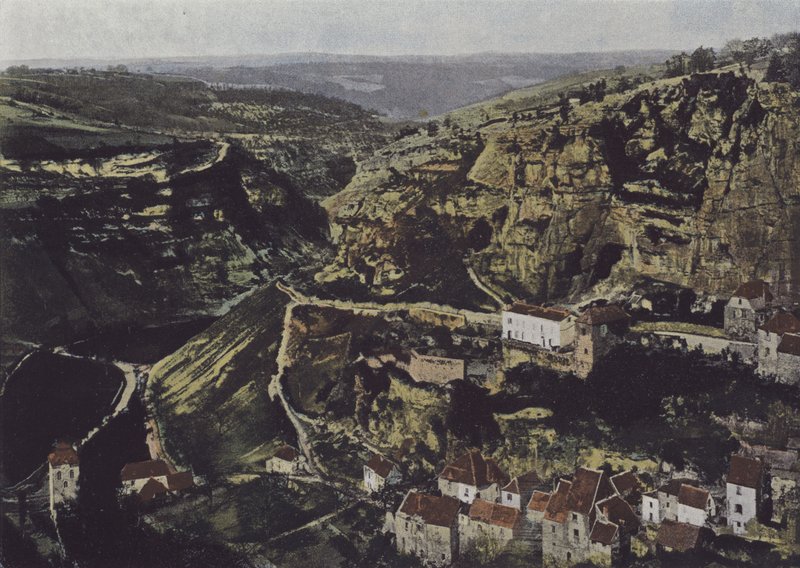 Roc-Amadour, Causse de Gramat
