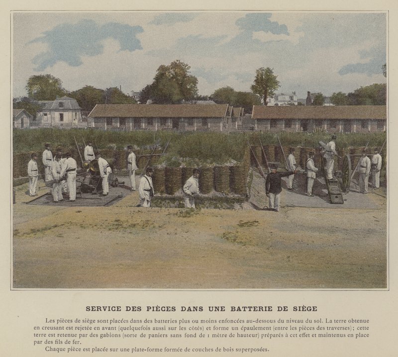 Siege Pilinde Parça Servisi (renkli fotoğraf) by (after) French Photographer