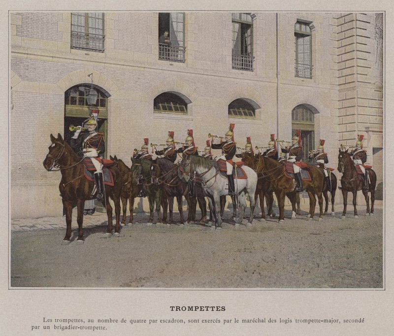 Trompet (renkli fotoğraf) by (after) French Photographer