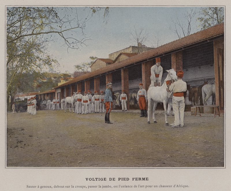 Firma Ayak Akrobasi (renkli fotoğraf) by (after) French Photographer