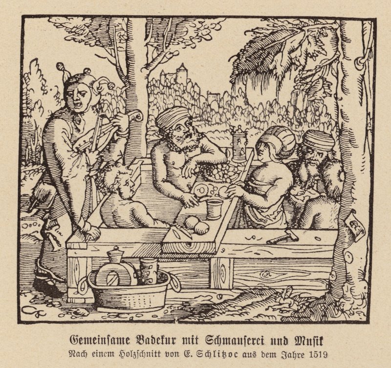  by (after) German School