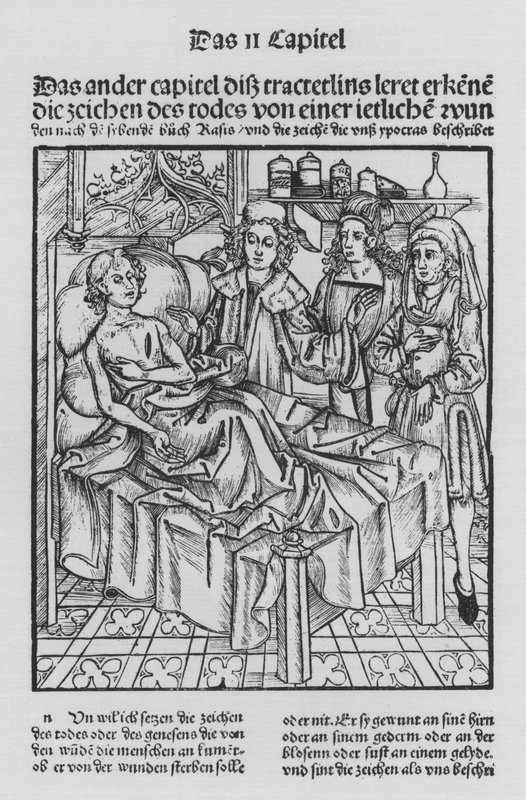 Sirurgia Kitabı, Hieronymus Brunschwig (lito) by (after) German School