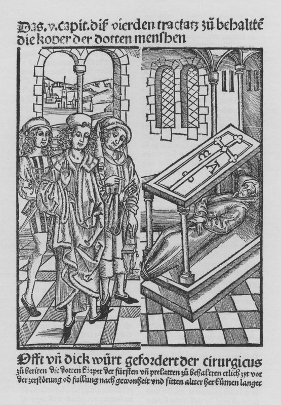 Sirurgia Kitabı, Hieronymus Brunschwig (lito) by (after) German School