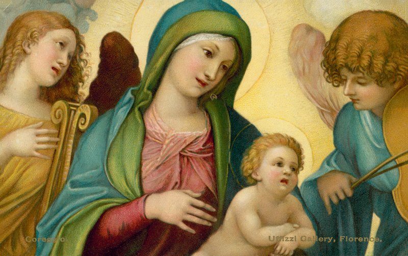  by (c.1489 1534) (after) Correggio
