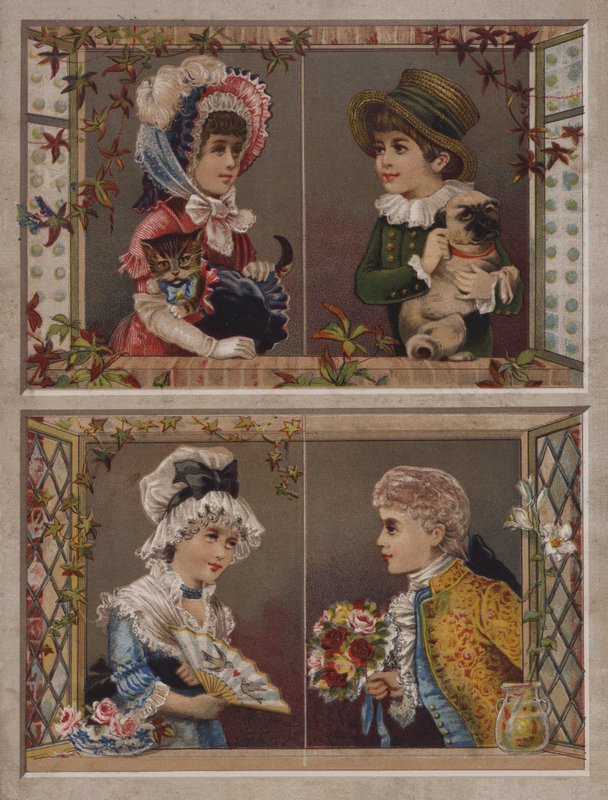 18. Yüzyıl kostümü by American School
