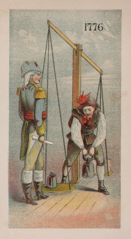 Amerikan Devrimi, 1776 by American School