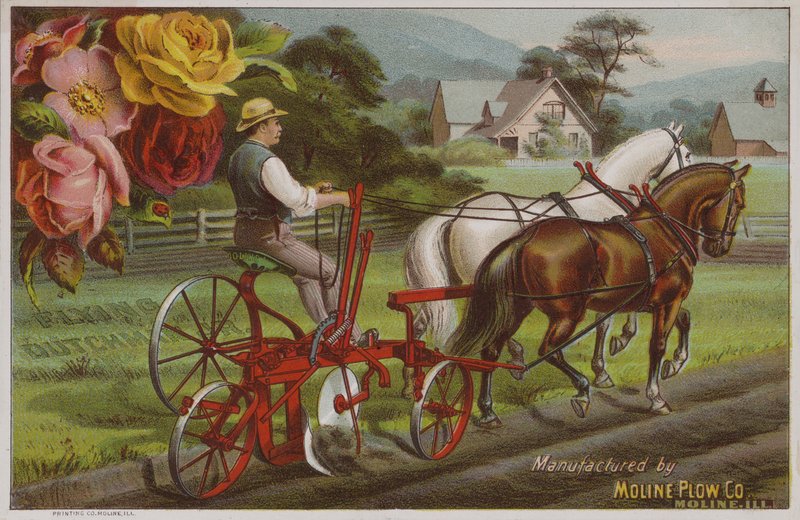 Moline Plough Company, Illinois, c1880s