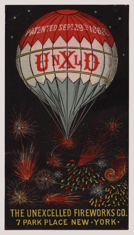 Unexcelled Firework Company, New York