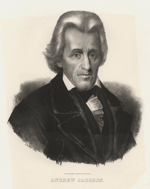 Andrew Jackson, Amerika Birleşik Devletleri
