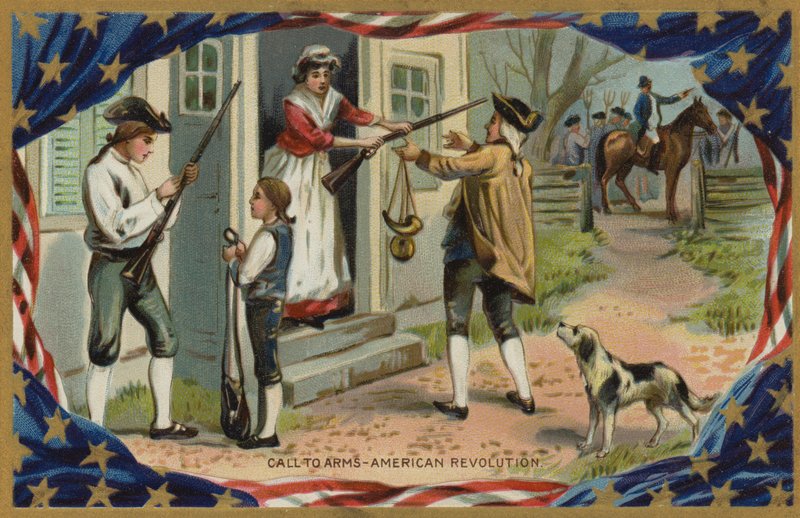 Silaha Çağrı, Amerikan Devrimi by American School