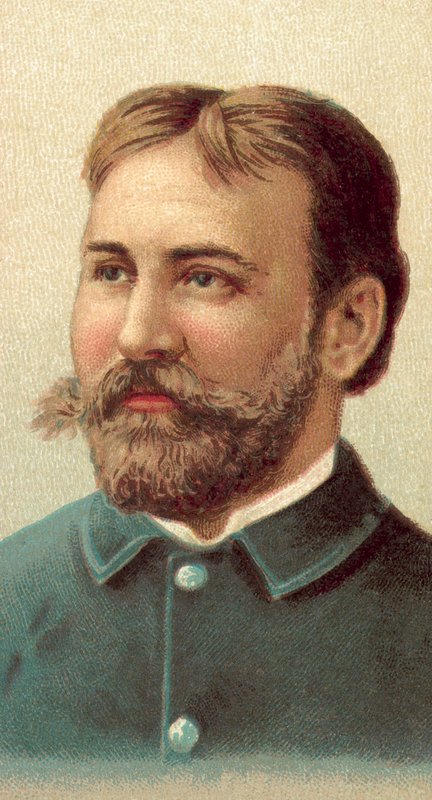 Kaptan Edmund Louis Zalinski by American School