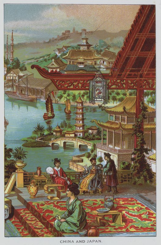 Çin ve Japonya by American School