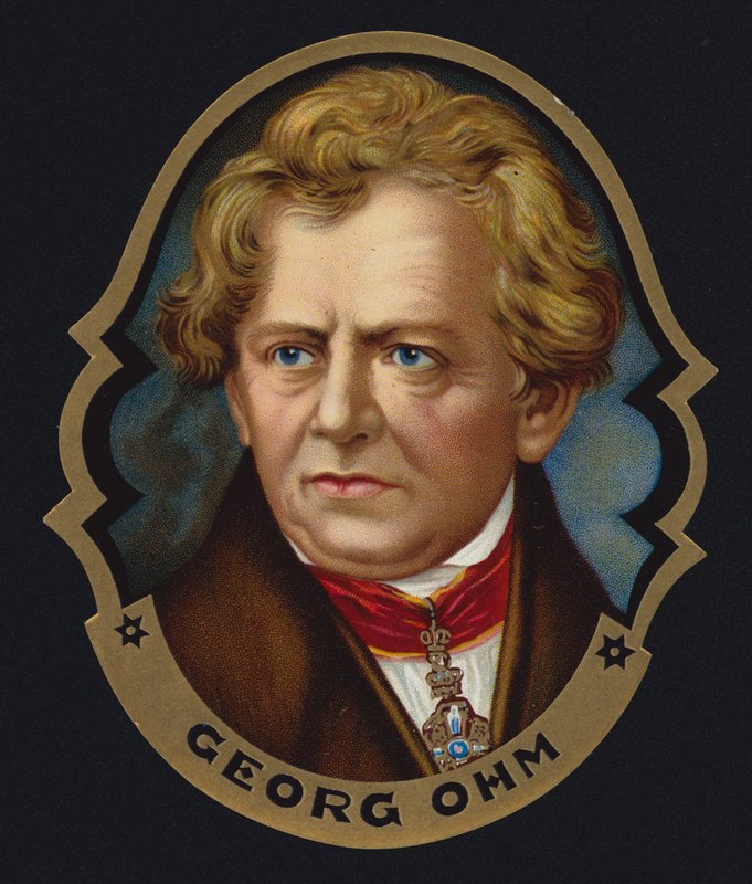 Puro Etiketi, Georg Ohm by American School