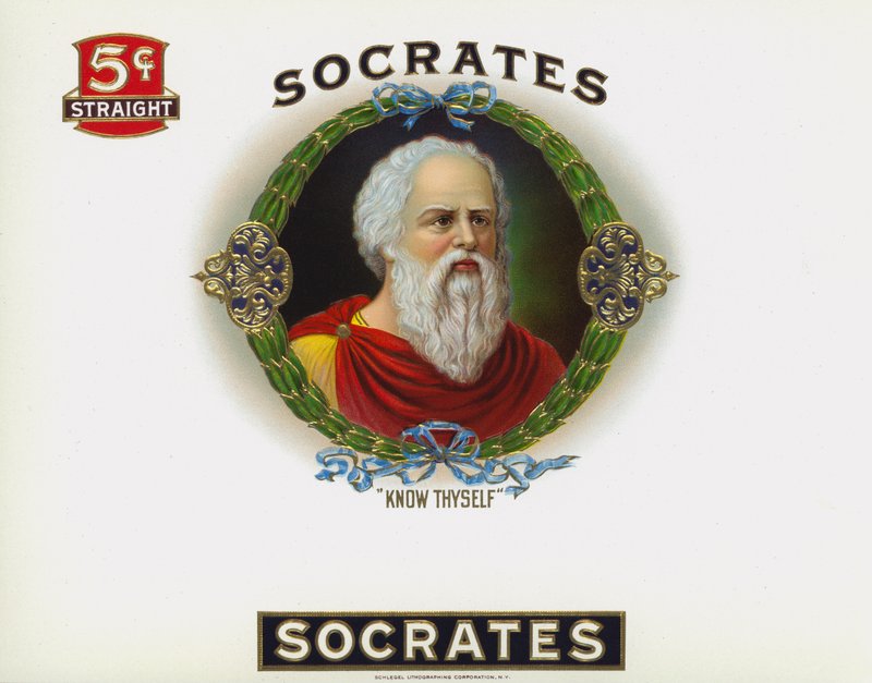 Puro etiketi, Sokrates, Kendini Tanı by American School
