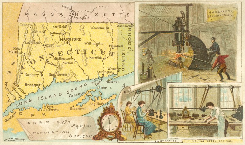 Connecticut, ABD by American School